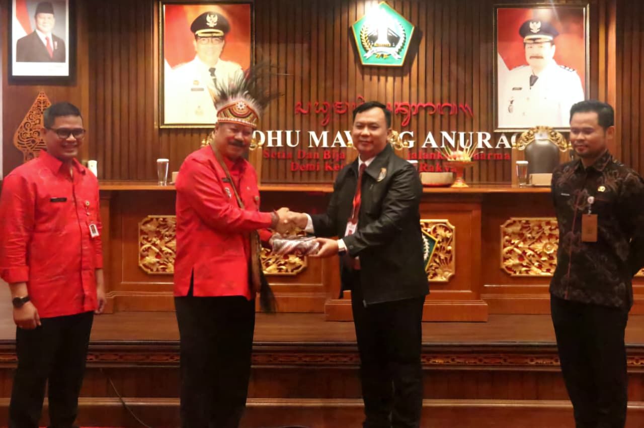 podiumnews.com-Tabanan Jadi Lokus Visitasi Kepemimpinan Nasional